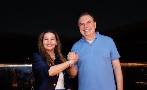 Jean Cleuter e denize Aufiero reeleitos presidente e vice-presidente da OAB-AM.