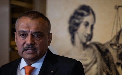 O desembargador agradeceu aos seus pares pela oportunidade e confiança dos magistrados. Foto: Divulgação TJAM