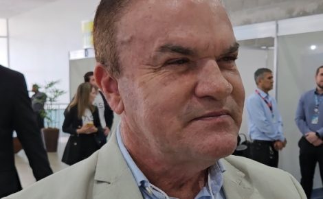 José Beleza (União Brasil), prefeito de Santa Isabel do Rio Negro, foi reeleito com 58,97% dos votos válidos (Foto: Reprodução/RT1)