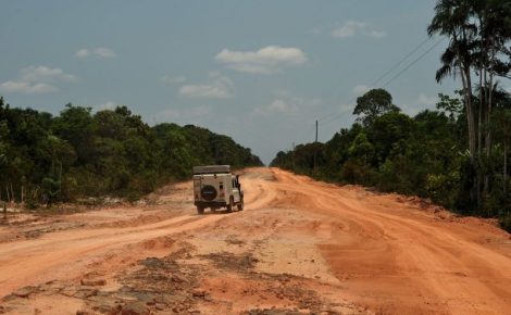 BR-319 (Foto: Divulgação)