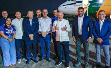 Lula em Manaus