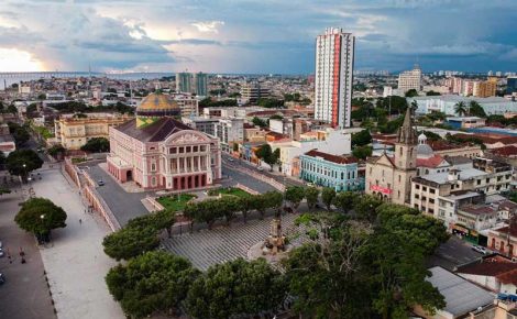 Largo-São-Sebastião-é-símbolo-da-cultura-em-Manaus