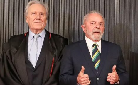 Lewandowiski e Lula