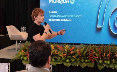 “Inteligência artificial da Morada.ai utilizada por clientes no Amazonas durante processo de compra de imóveis”.