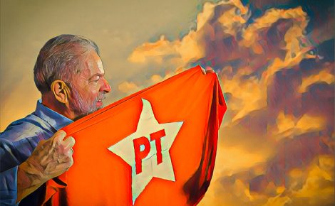 Líder do Partido dos Trabalhadores, Luiz Inácio Lula da Silva (Foto: reprodução)