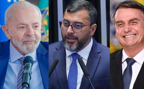 Pergunta avaliou a capacidade de indicação de um desconhecido por Lula, Wilson Lima e Bolsonaro (Foto: arquivo RealTime1)