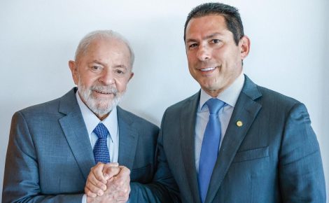 Pré-candidato a prefeito esteve em Brasília com o presidente nesta sexta-feira (Foto: Ricardo Stuckert)