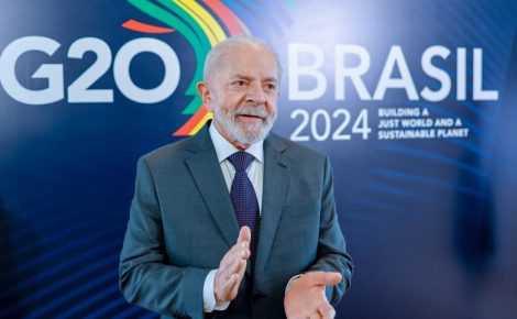 Lula também disse que a estabilidade mundial depende de instituições mais representativas (Foto: Ricardo Stuckert)