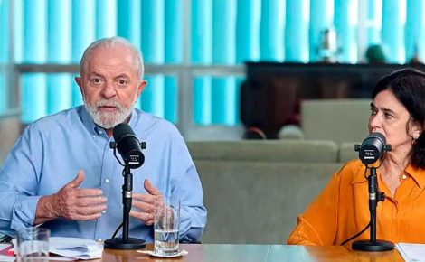 Presidente falou em seu programa semanal no Canal Gov. (Foto: Canal GOV)