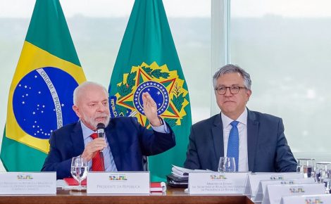 Presidente Lula lança programa Acredita hoje (18), em São Paulo (Foto: Ricardo Stuckert/PR)