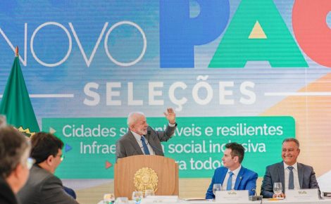 Presidente Lula anunciou mais investimentos no novo PAC Seleções na semana passada (Foto: Ricardo Stuckert/PR)