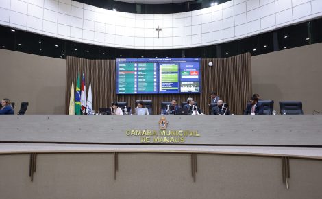 Sessão na Câmara Municipal foi marcada por debates e aprovação de projetos. Foto: Mauro Pereira