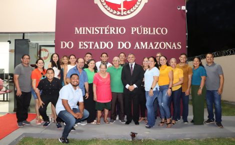 Inauguração da sede do MPAM em Anori