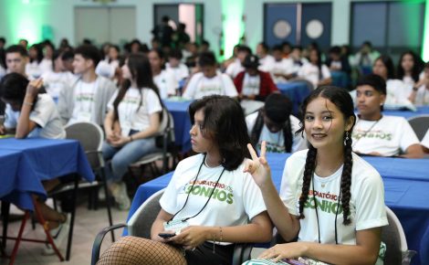 mais de 200 alunos da rede estadual participam de laboratório dos sonhos foto euzivaldo queiroz seduc