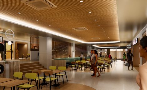 Praça de Alimentação do Manaus Plaza Shopping