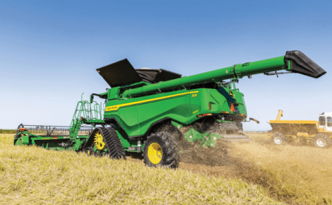 John Deere terá sinal da Starlink em maquinário agrícola no Brasil e EUA