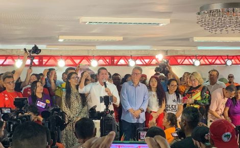 Chapa de Marcelo Ramos terá um velho conhecido da esquerda amazonense, o ex-deputado Luiz Castro ( Fotos: Márcio Siqueira)