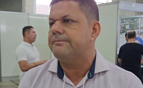Marcos Martins (União Brasil), prefeito de Uarini, foi eleito com 54,74% dos votos válidos (Foto: Reprodução/RT1)