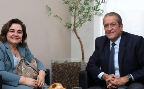 Maria do Carmo (Novo) e o presidente nacional do PL, Valdemar Costa Neto (Foto: Reprodução/Instagram/@valdemarcostaoficial)
