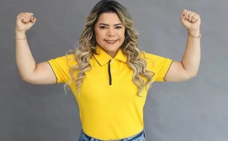 Marina Pandolfo (União Brasil), prefeita de Nhamundá, foi reeleita com 62,93% dos votos válidos (Foto: Divulgação)