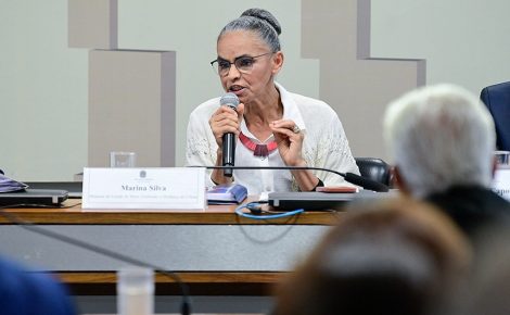 Ministra do Meio Ambiente terá que explicar quais ações estão sendo tomadas para o combate aos incêndios (Foto: Pedro França/Agência Senado)