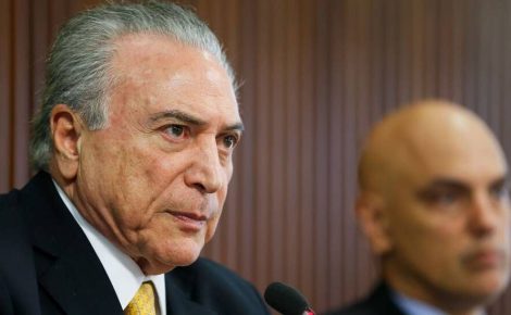Michel Temer e Alexandre de Moraes