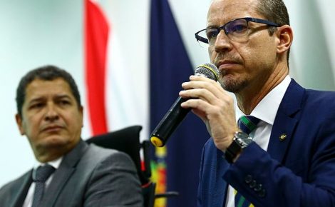 Ricardo Cappelli chefiou Segurança Pública no DF após ataques golpistas. (Foto: Marcelo Camargo/Agência Brasil)