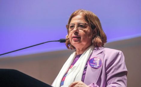Um dos objetivos da campanha é conscientizar a população e reforçar o Ligue 180 - Central de Atendimento à Mulher (Foto: Divulgação/Ministério das Mulheres)