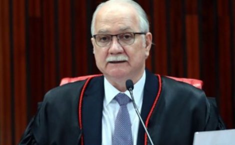 Ministro Edson Fachin - Foto TSE