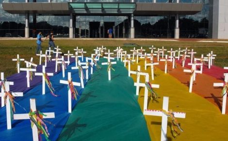 Mortes e violência contra LGBTQIA pessoas trans assassinatos