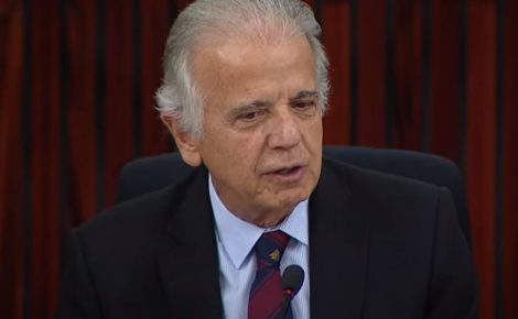 O ministro disse estar disposto a trabalhar pelo fortalecimento da democracia (Foto: Reprodução)