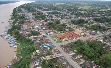 Município de Itamarati, no Amazonas.