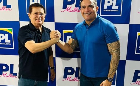 Alfredo Nascimento e Neto Black. (Foto: Reprodução/Instagram)