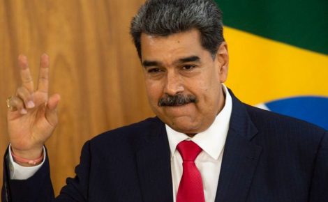 Maduro assume terceiro mandato com Venezuela. (Foto: Marcelo Camargo/Agência Brasil)