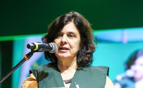 Ministra da Saúde Nísia Trindade