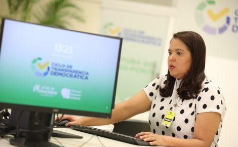 As legendas possuem cadastro e dados de login, permitindo acesso às informações relativas aos devedores de multa eleitoral (Foto: Alejandro Zambrana/Secom/TSE)