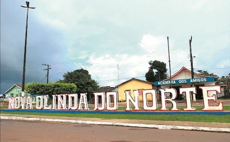 Frente de Nova Olinda do Norte