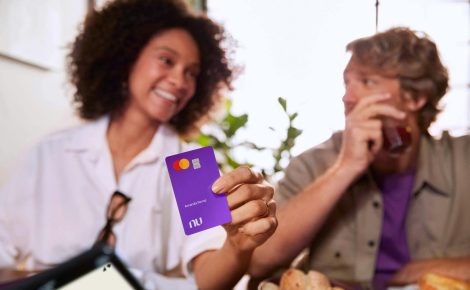 Nubank é avaliado em US$ 58 bilhões, o equivalente a R$ 299,2 bilhões pelo câmbio desta terça (Foto: Reprodução/Site do Nubank)