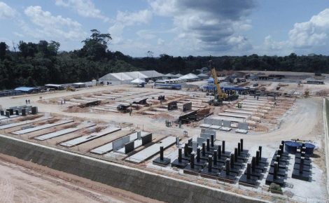 Segundo a Eneva, a previsão de conclusão das obras é até o final de 2026 - (Foto: Divulgação)