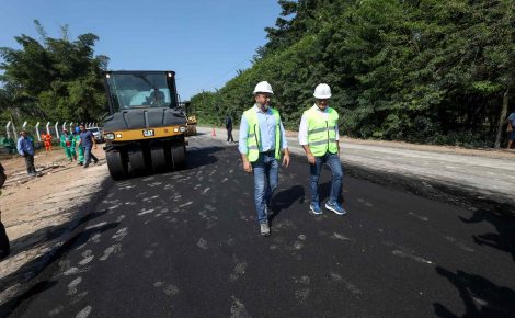 Obras já alcançaram 60% de conclusão (Foto: Alex Pazuello/Secom)