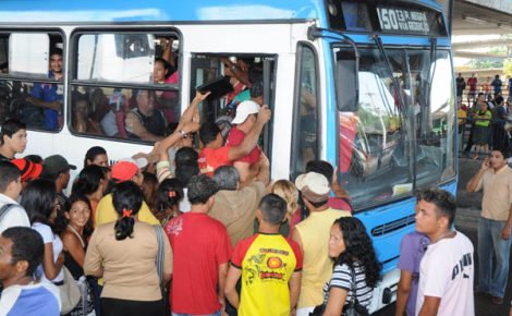 onibus lotado