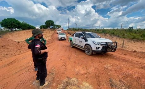 Atuação no combate ao desmatamento ocorreu nos municípios de Apuí, Novo Aripuanã e Maués (Foto: Divulgação/SSP-AM)