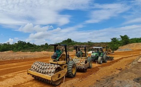 Obras do novo PAC beneficiam diversos segmentos no Amazonas (Foto: Divulgação)