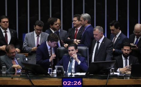 Sessão do Plenário da Câmara Federal (Foto: © Lula Marques/Agência Brasil)