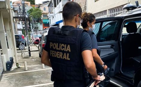 Tráfico de drogas leva PF a cinco estados