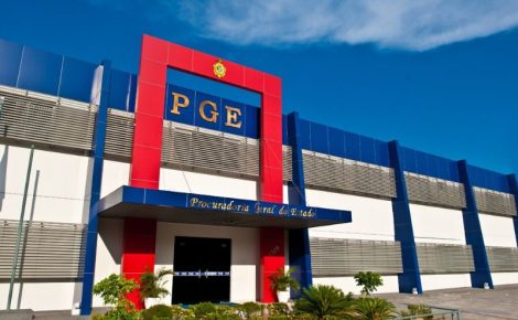 Prédio da Procuradoria Geral do Estado (Foto: Divulgação/PGE-AM)