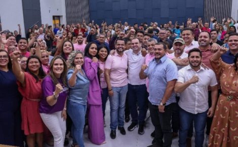 PMB é o 1º partido a registrar os seus 42 candidatos a vereadores no TSE em Manaus