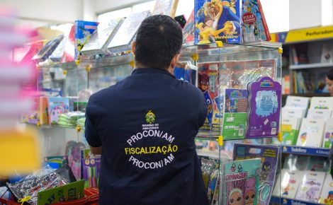 procon am fiscalizaÇÃo material escolar