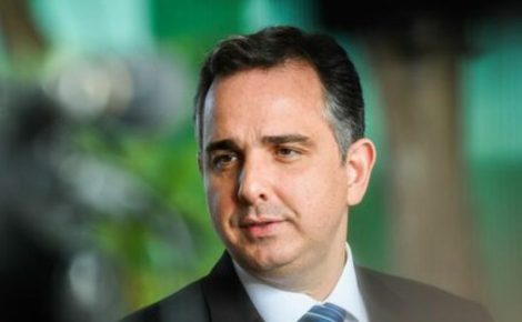 O autor do projeto e presidente do Senado, Rodrigo Pacheco (PSD-MG)