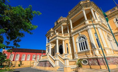 Os centros culturais têm visitas gratuitas; no Teatro Amazonas, a gratuidade é para crianças de até 10 anos, Pessoas com Deficiência e nascidos no Amazonas. (Foto: Divulgação / Secretaria de Cultura e Economia Criativa)